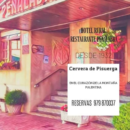Rural Penalabra Szálloda Cervera de Pisuerga